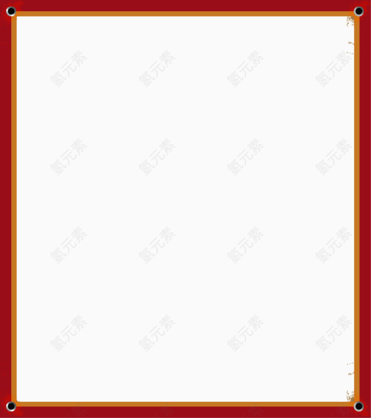 矢量手绘边框