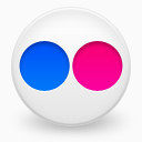 Flickr图标