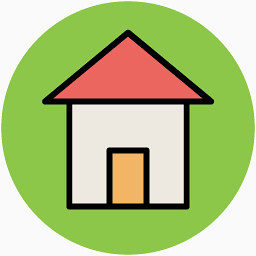 卡通建筑素材手绘施工素材