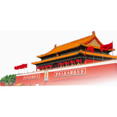 天安门建筑