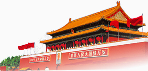 天安门建筑