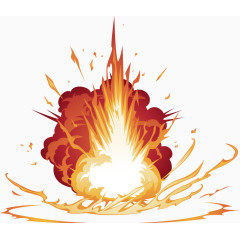 燃烧的火焰热烈