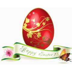 复活节鸡蛋免抠素材