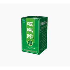 肺部图保健品包装