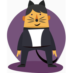 万圣节卡通人物