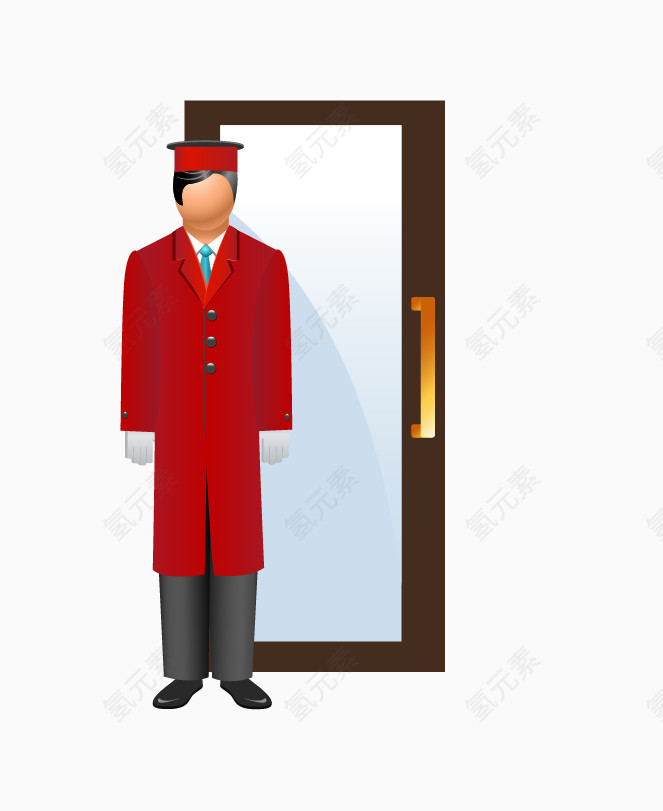 服务员