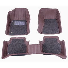 高端定制双层汽车脚垫