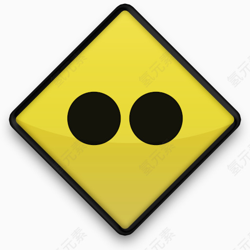 十万二千八百相片分享黄色的路标