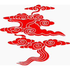 祥云花纹