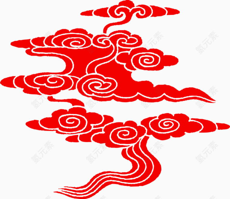 祥云花纹