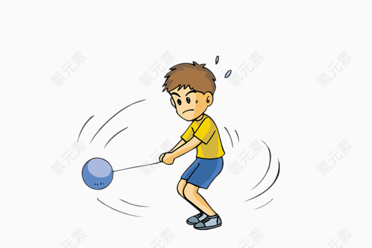 圣诞节卡通人物高清免抠图素材