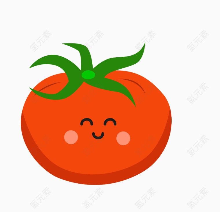 卡通蔬菜素材