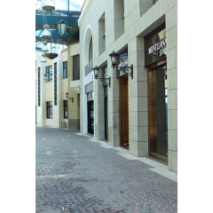 欧式建筑 街道 外景