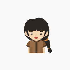 卡通女孩