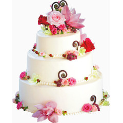 韩式浪漫奶油蛋糕