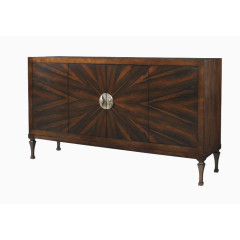 玄关剪影卡通3d