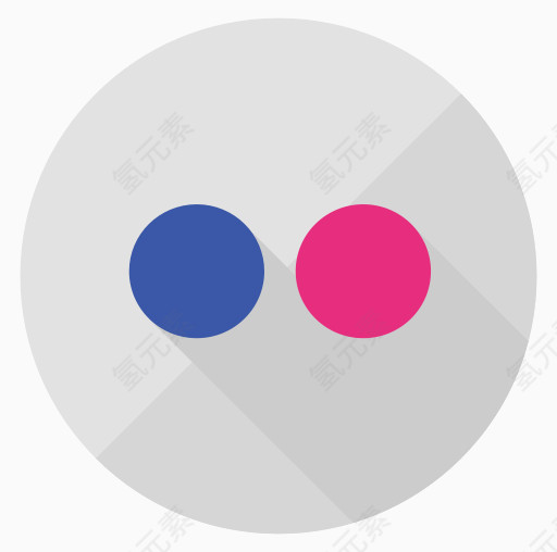 Flikrintercircles社会媒体互动界