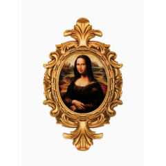 欧式华丽相框图片