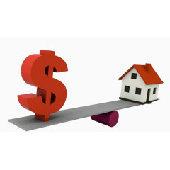 平衡木上的钱和房子