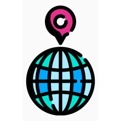 全球物流运输素材