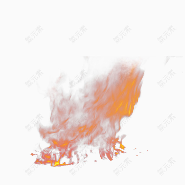 元素红火