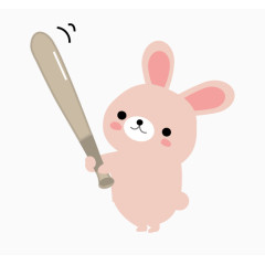 韩式清新小兔子