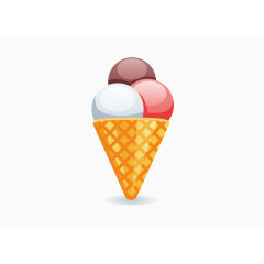 矢量冰淇凌