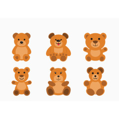 熊娃娃玩偶可爱