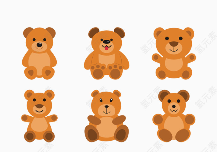 熊娃娃玩偶可爱