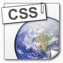 css文件类型图标