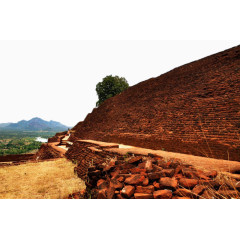 斯里兰卡狮子岩图片三