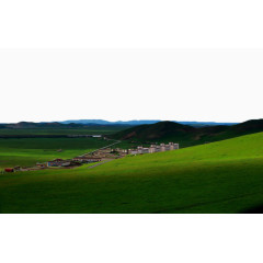 四川唐克乡风光四