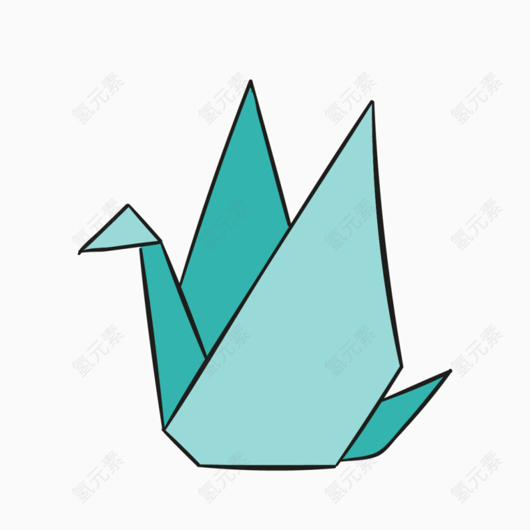 日系手绘素材
