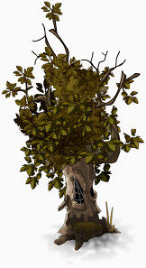 卡通树木图片素材透明树木图片