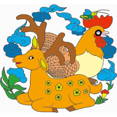 吉祥素材