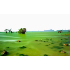 柔水五百里滇池美景