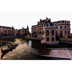 大连东港威尼斯水城六