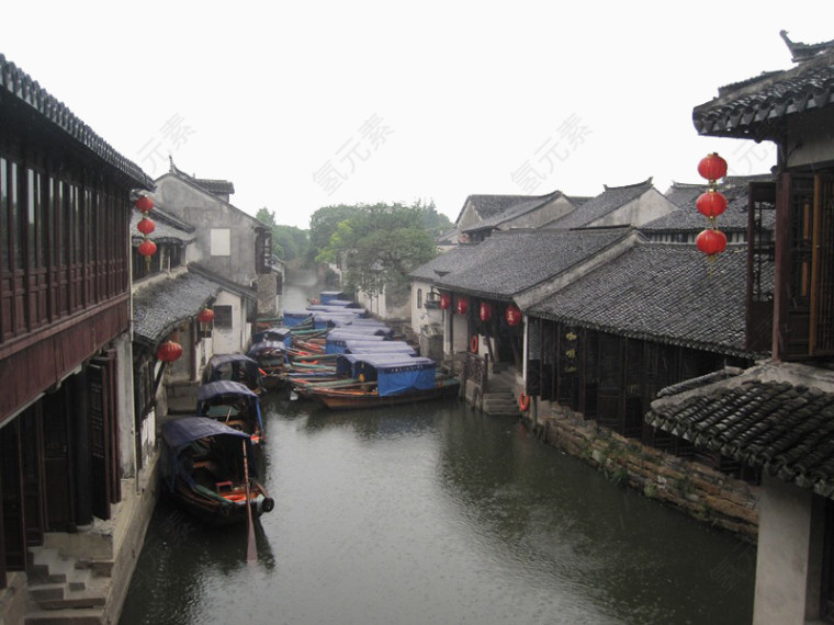 烟雨周庄