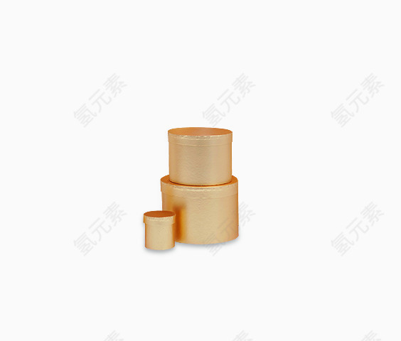 金色礼物盒