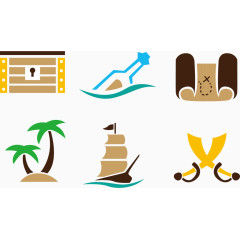 矢量图一起去寻宝