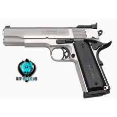 卡通手绘手枪武器