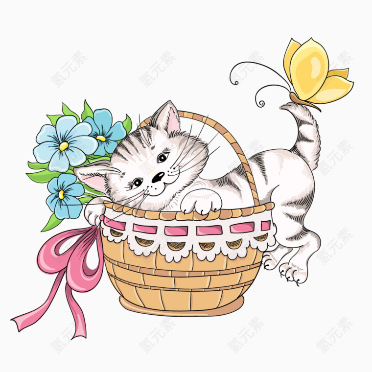 彩绘猫咪