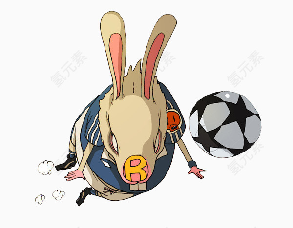 十二生肖兔