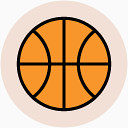 运动素描运动剪影 篮球