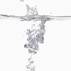 透明水珠设计素材图片