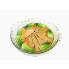 鲍汁灵芝菇图片素材