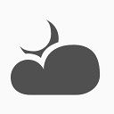 乌云图标