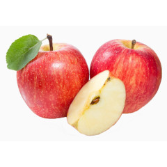 新鲜红富士苹果