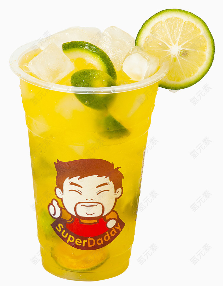 手绘饮料手绘图片