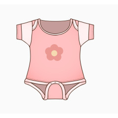 卡通婴儿连体衣